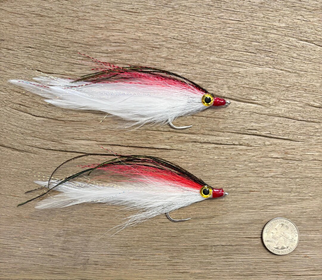 Lefty's Deceiver Fly (3/0), Set of 2 - Etsy
