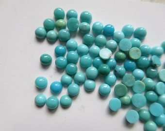 Turquoise Mixed Parcel Cabochons