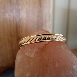 Gold Filled Baby Cuff