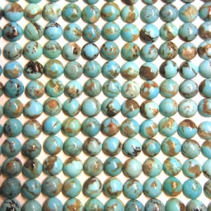 4mm Lighter Blue Kingman with Matrix-- small parcels-T