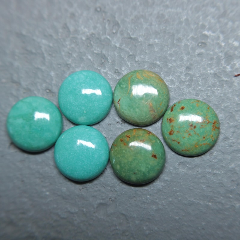 Green Sonoran Gold Ring - Etsy