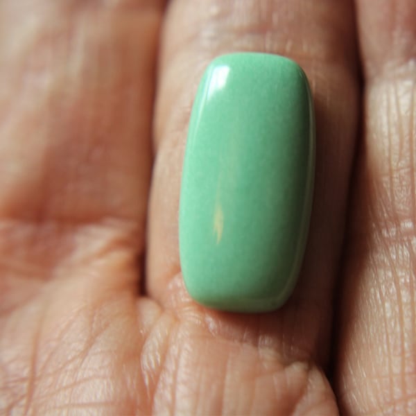 Variscite Cabochon-10x20mm soft rectangles