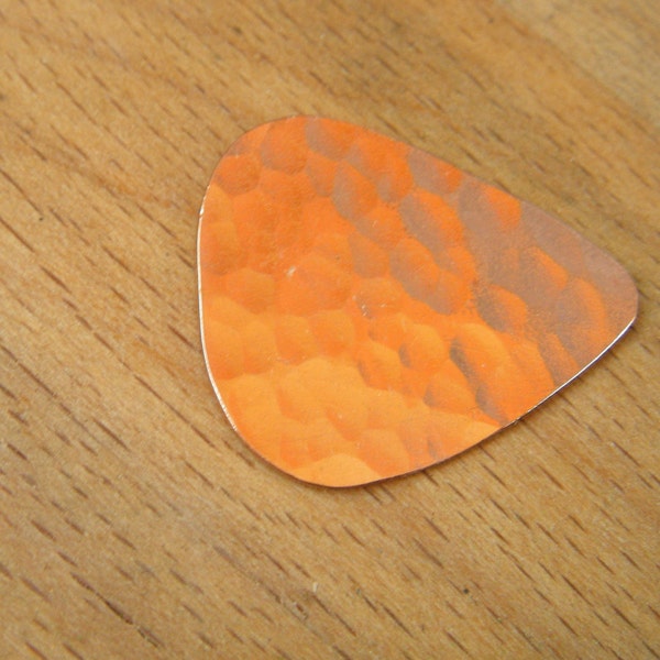 Copper Guitar Pick