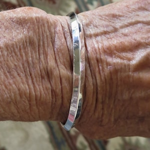 Sterling Triangle Cuff-5mm Wide