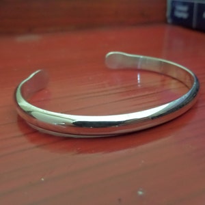 Brazalete resistente de plata esterlina para bebés y recién nacidos