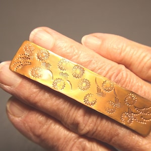 Pasador de cobre estampado de 2-3/4 pulgadas