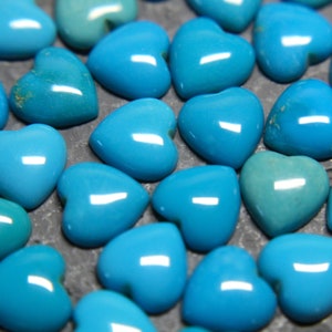 6 mm Dornröschen-Türkisherzchen