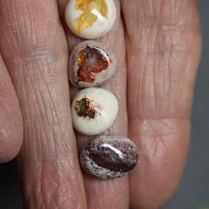 Mexican Opal in Matrix--Cabs-Choose from 4 Cabs