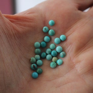 4mm Carico Lake Cabochons