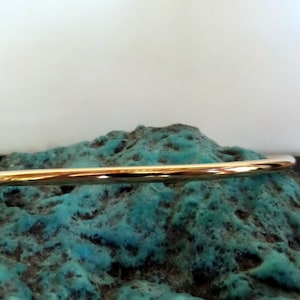 Simple Brass Cuff-3mm diameter