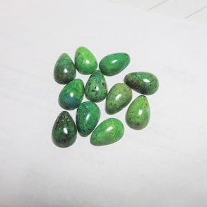 Prima Vera Cabs Teardrops- Small Parcels- 12 stones remaining