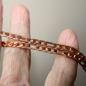 16&quot; Medium Weight Copper Chain