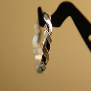 Sterling Twisted Wire Ring- Size 5.25