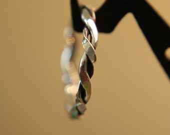 Sterling Twisted Wire Ring- Size 5.25