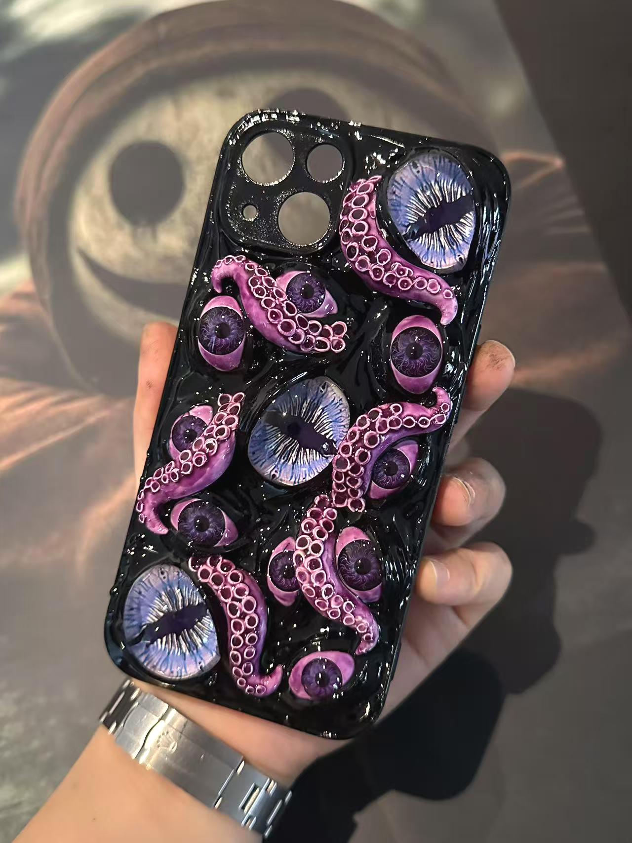 Crazy 3d Phone Case - Etsy