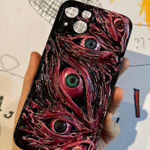 Weird 3d iPhone Case - Etsy Weird 3d iPhone Case - Etsy