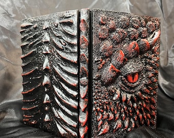 Dragon Eye Journal for DND Players, Fantasy Dragon Notebook, Gothic RPG Journal, Dungeon Master A5 Hardcover Gift (7-styles)