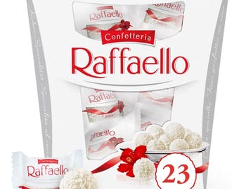 Caja de regalo de chocolates Raffaello Ferrero 23 piezas