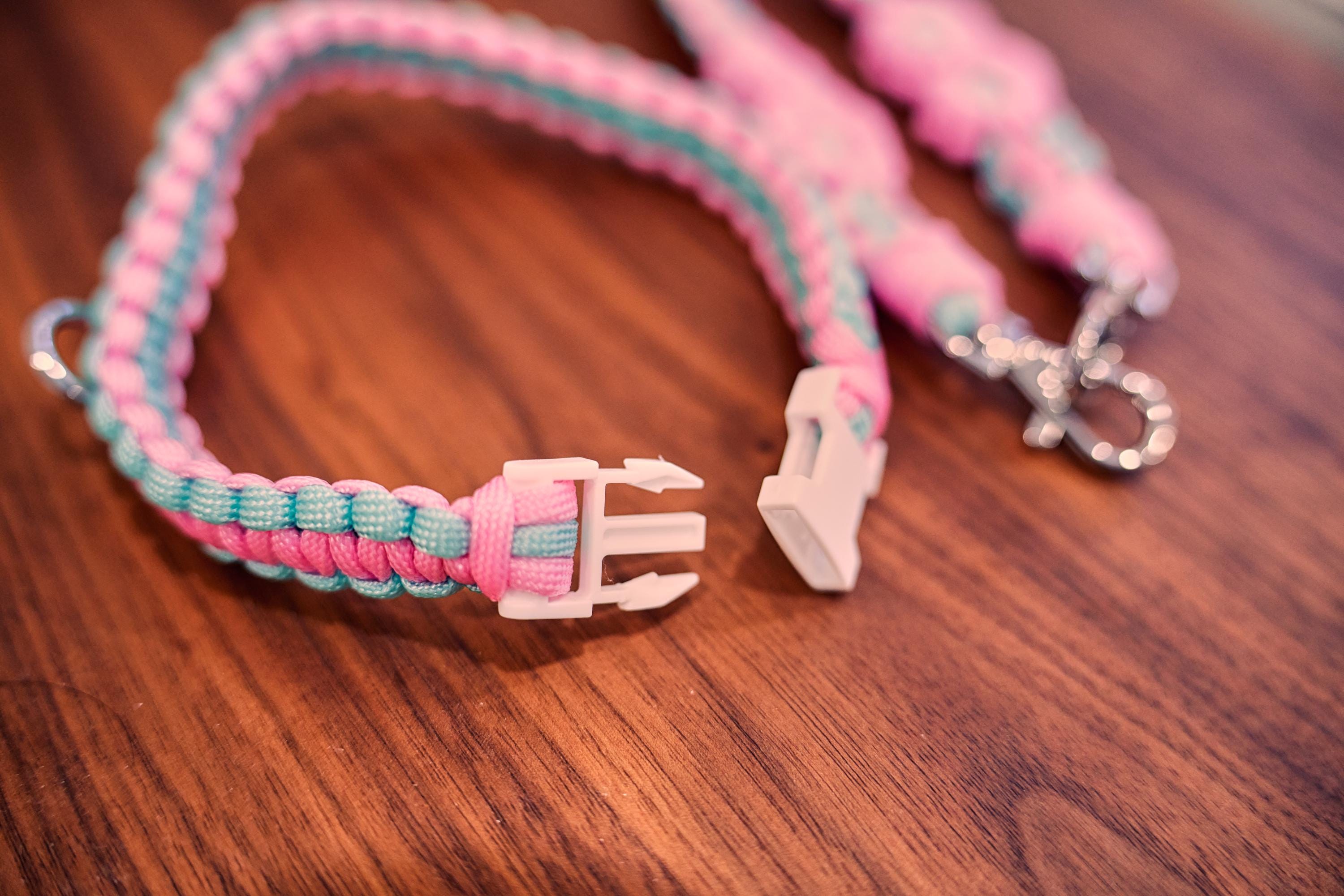 The Sherry Can Holder in Blue, Green and Pink by the Frat Collection main image 1
