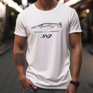 SVJ T-shirt | Fitted Unisex T-shirt
