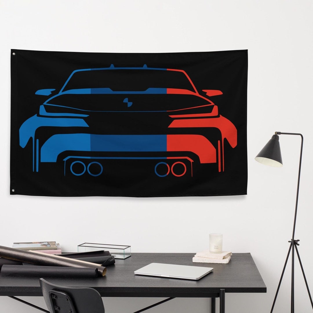 BMW G80 M3 Flag BMW Lover Bimmer Fan BMW Flag - Etsy