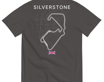 Silverstone Circuit T-Shirt | Formula 1 Enthusiast Shirt