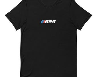 B58 Engine T-Shirt: Soft & Lightweight Cotton