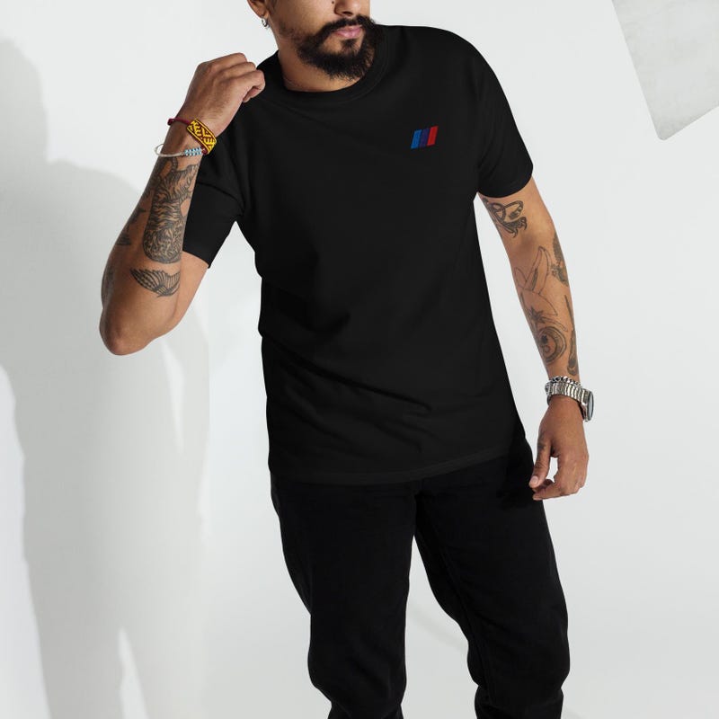Embroidered Bmw Shirt - Etsy