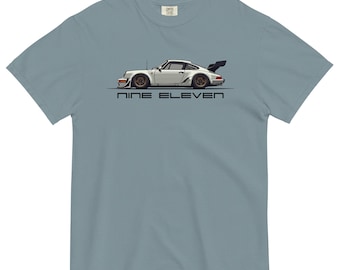 Classic 911 T-Shirt | Retro Automotive Style | Vintage look and feel T-shirt