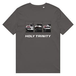 Holy Trinity Hypercar T-Shirt – Supercar Rear View Tee for Car Enthusiasts, Motorsport Inspired Streetwear