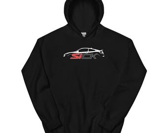 Civic Si Hoodie: JDM VTEC Unisex Style