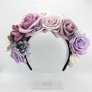 Precious Posey~Flower Crown