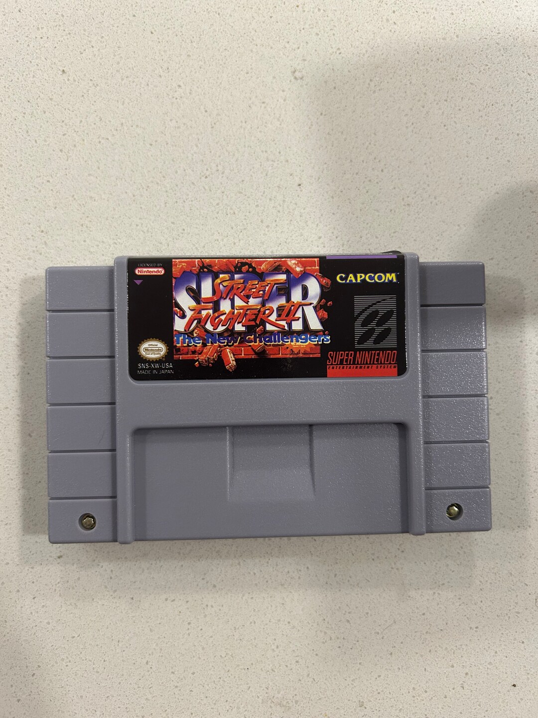 Super Street Fighter II 2 New Challengers SNES Super Nintendo - Etsy UK