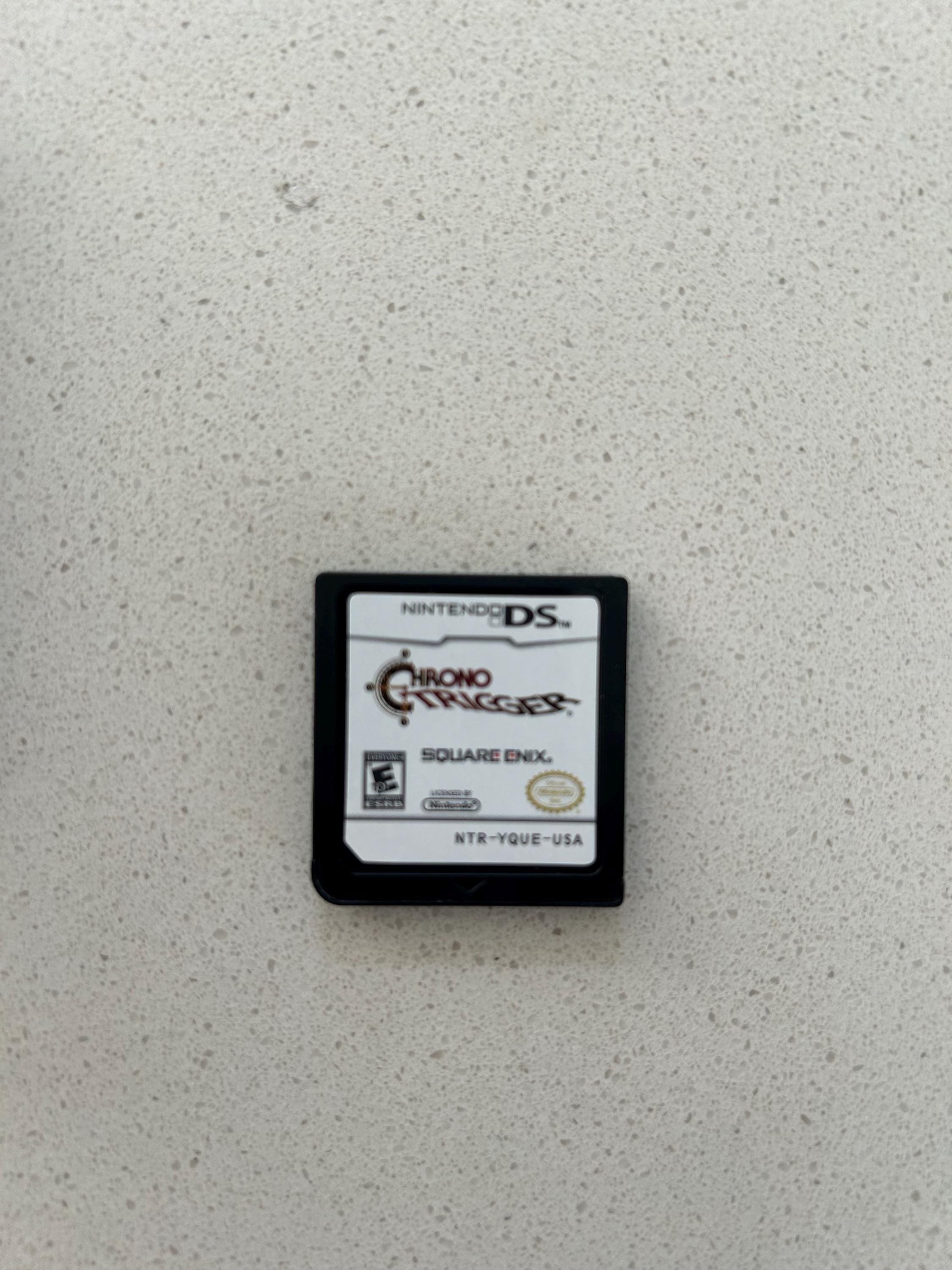 Chrono trigger ds cartridge discount