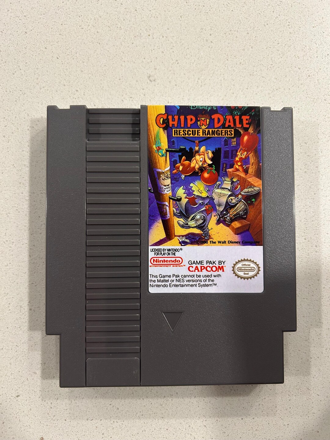 Chip N Dale Rescue Rangers Nintendo NES - Etsy