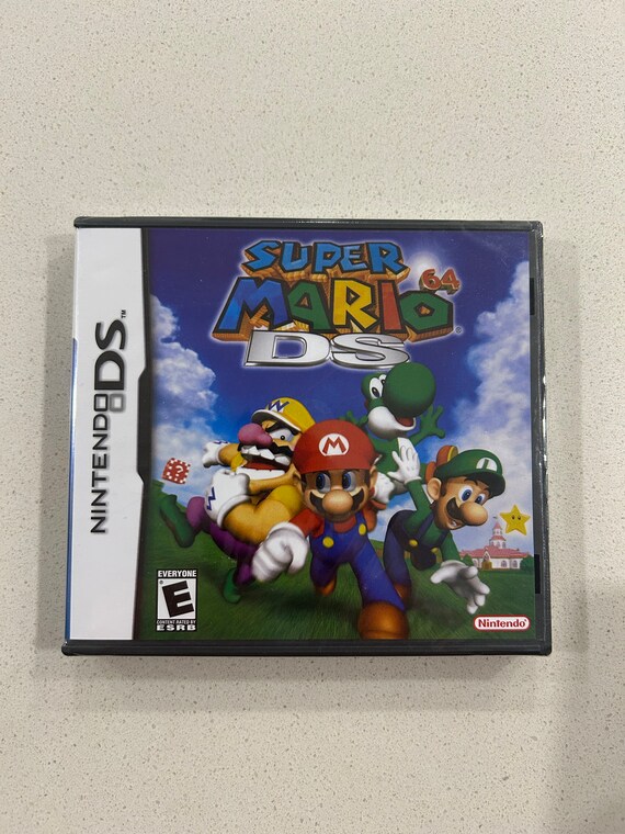 Super mario 64 for ds discount