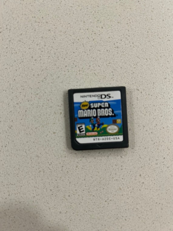 Super mario bros nintendo ds discount