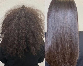 Natural Handmade Hair Protein Treatment & Clarifying Shampoo