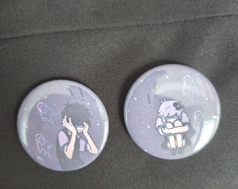 Pin 58mm - Omori (Omori and Basil)