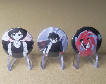 Pin 32mm - Omori (Omori)