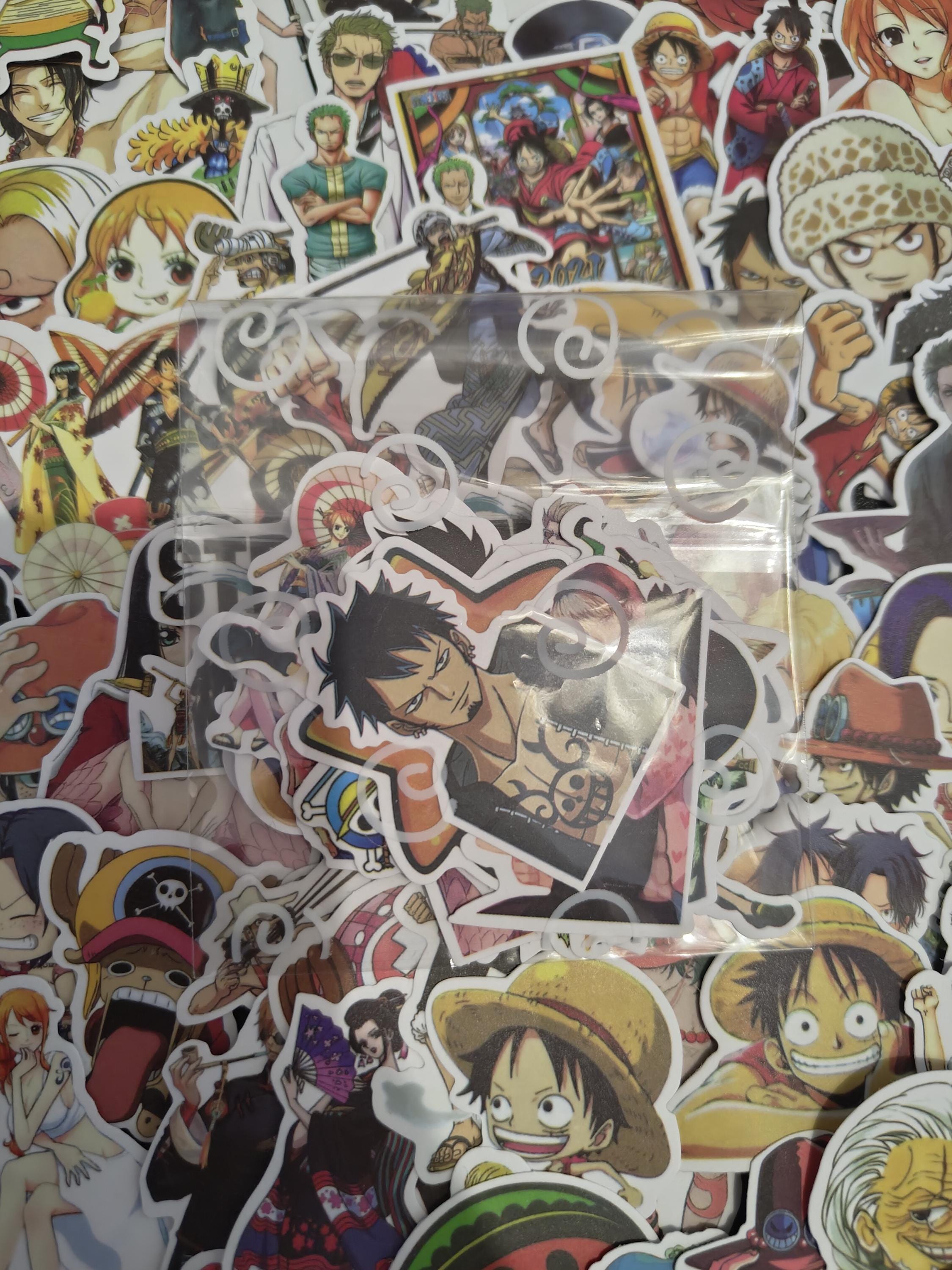 One Piece Keyboard Sticker Stickers - One Piece - Etsy