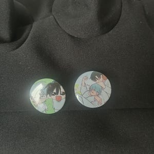 Pin 32 mm - Alien Stage (Ivan en Till)