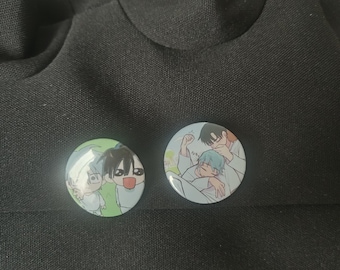 Pin 32mm - Alien Stage (Ivan and Till)