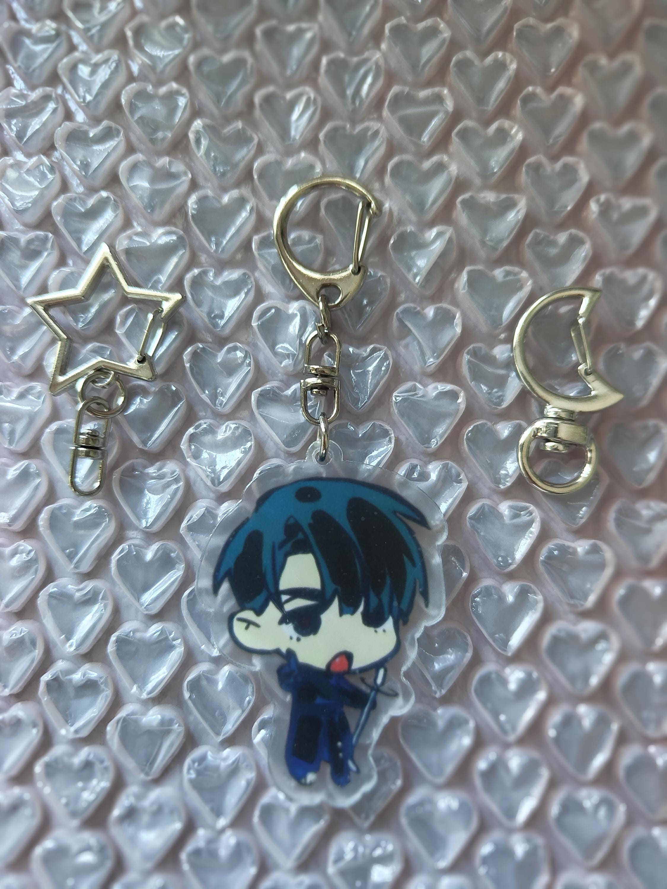 Acrylic Keychain - Alien Stage (all) - Etsy