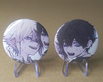 Pin 44mm - Omori (Omori, Basil)