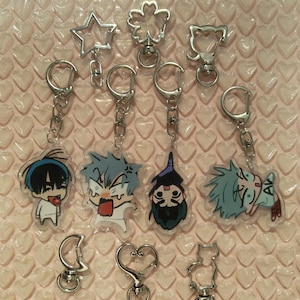 Acrylic keychain - Alien Stage (Ivan and Till)