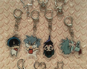 Acrylic keychain - Alien Stage (Ivan and Till)