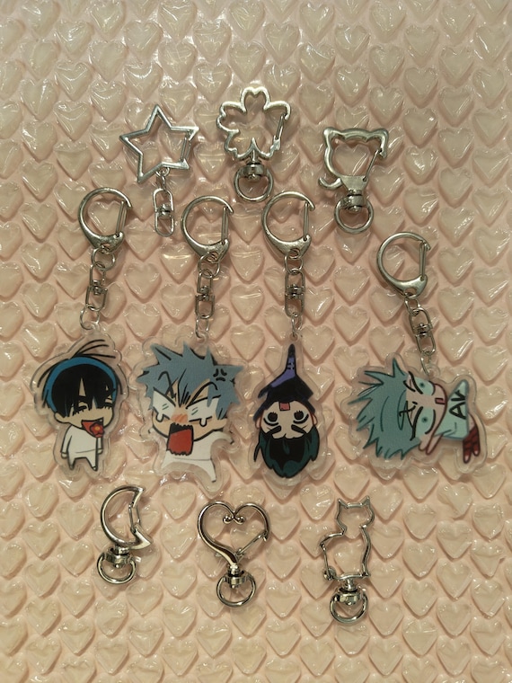 Acrylic keychain - Alien Stage (Ivan and Till)