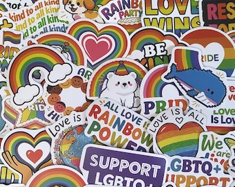 Stickers - Pride (package)