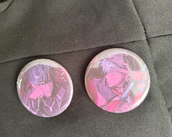 Pin 58mm - Alien Stage (Ivan and Till)